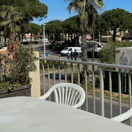 Ferienwohnung La Terrasse De Gruissan Exterior foto