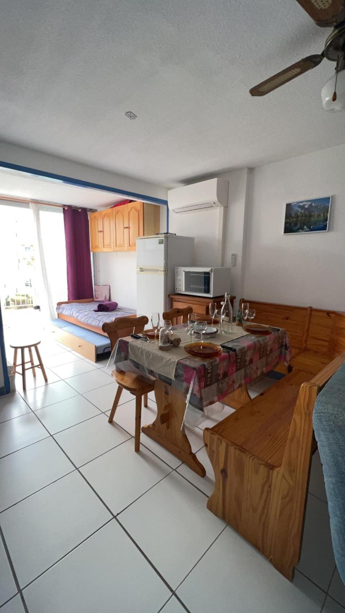 Ferienwohnung La Terrasse De Gruissan Exterior foto