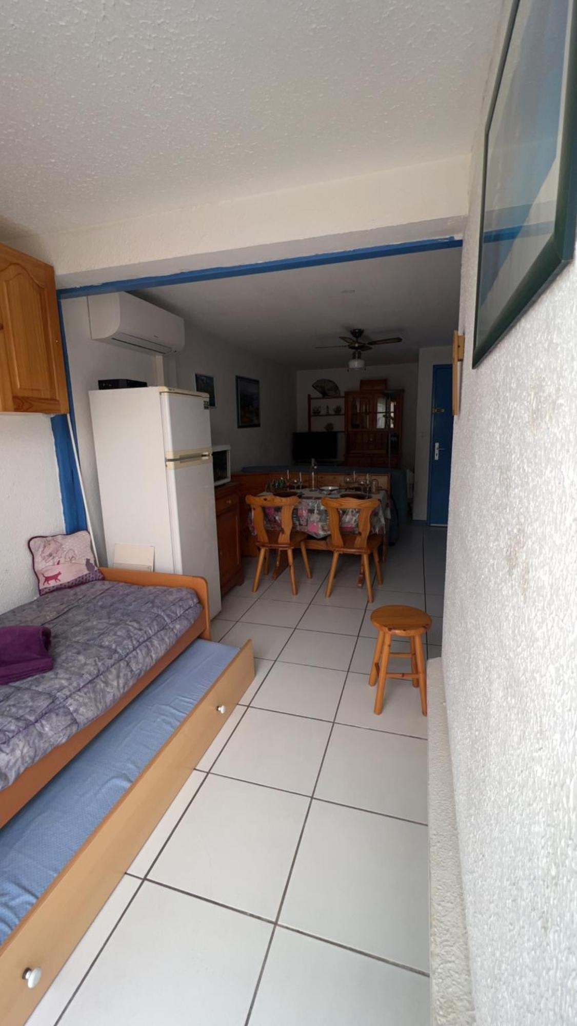 Ferienwohnung La Terrasse De Gruissan Exterior foto