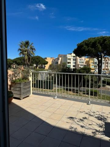 Ferienwohnung La Terrasse De Gruissan Exterior foto